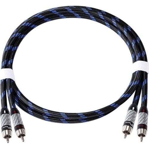 ZY Fanmusic HIFI Cable Fever level double lotus head signal line