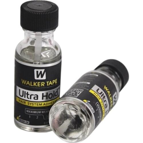 0.5FL OZ(15ML) Ultra Hold Hair System Adhesive Wig Glue For Lace Wig/Toupee