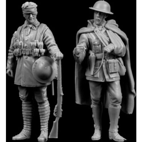 1:35 Resin Figure Model Kit Unassambled Unpainted//1049