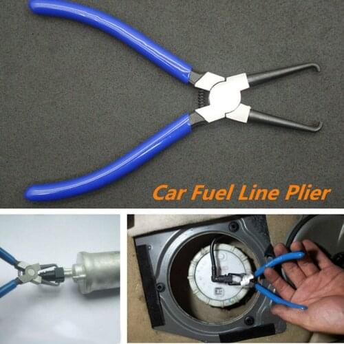 1pcs Car Fuel Line Petrol Clip Pipe Hose Connector Quick Release Removal Plier Tool Hand tools