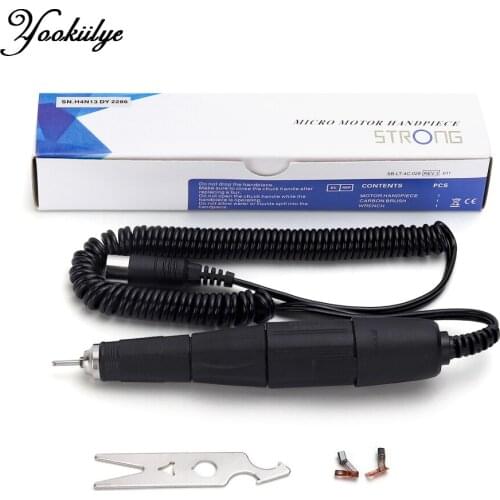 RU Stock 1pc Grinding Machine Handle Nail Drill Accessories Bits for 35000rmp Electric Nail Drill Milling Machine Manicure Pen