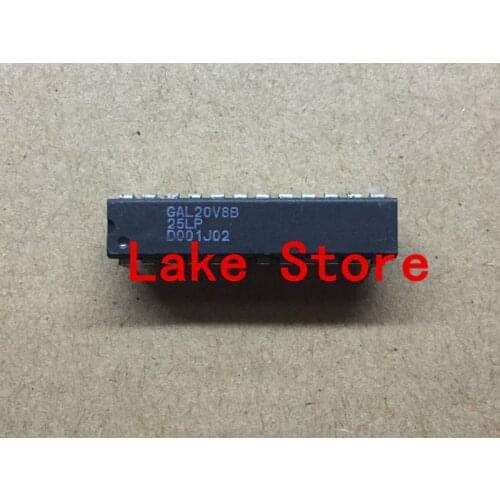 1 Uds GAL20V8B-15LP GAL20V8B-25LP GAL20V8B GAL20V8 DIP-24 20V8B GAL20V8B-10LP GAL20V8B-25QP