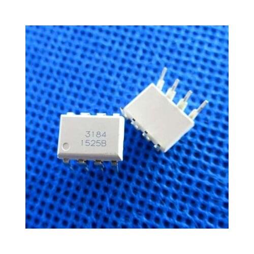 10pcs/lot FOD3184 3184 DIP-8 In Stock
