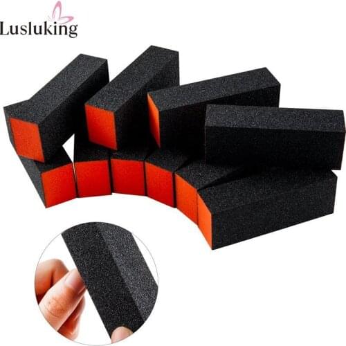 12pcs/Lot Shine Tips Buffing Sanding Buffer Sanding Files Block Sandpaper Acrylic Polish Nail Art Manicure Wholesale