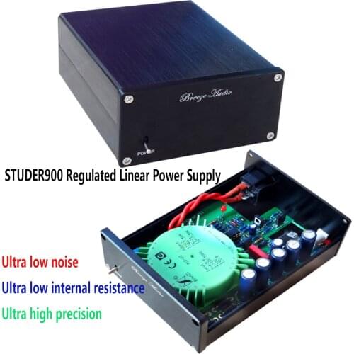 15W/25W Refer To STUDER900 Linear Power Supply Regulated Power Supply support 5V/ or 9V/ or12V/ or 24V Output
