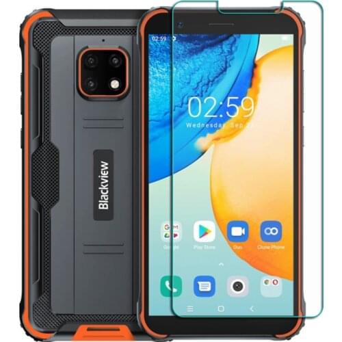 5PCS Tempered Glass On The For Blackview BV4900 Pro 5.7" BV4900Pro Protective Film Screen Protector Cover Guard Protect Shield