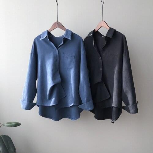 Temperamentous blouse female spring new fund restore ancient ways long sleeve base CS009