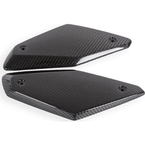Carbon Fiber Motorcycle Frame Side Panel Cover Shell Protector For Honda CB650R CB 650R CBR650R CBR 650R 2019-2020 2021