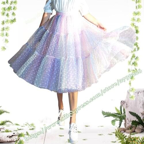 Cnguose Women's Tutu Skirts