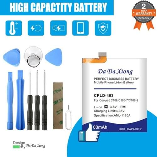 Da Da Xiong LeEco COOL1 Phone Batteries China