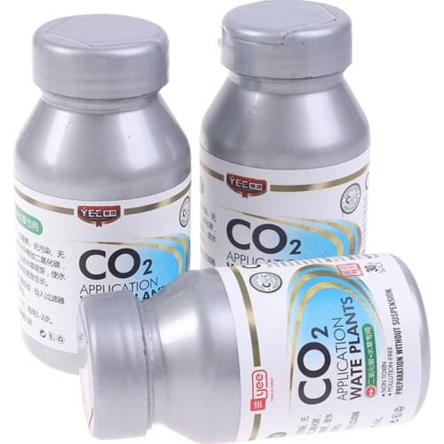 Aquarium CO2 Carbon Dioxide Tablets For Plants Aquarium Fish Tank Diffuser Live Water Grass CO2 Aquarium Accessory