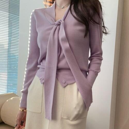 Женские свитера и кардиганы GLOSVDE China At AliExpress