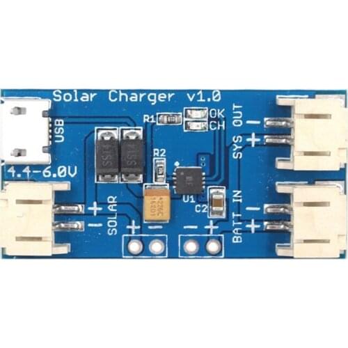 HOT-Mini Solar Lipo Charger Board CN3065 Lithium Battery Charger Board Module