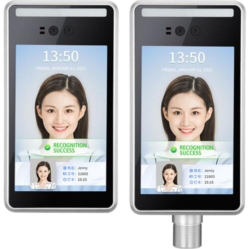 Intelligent Hardware Airport/school Security Real Time Biometric Face Recognition Time Recorder Machine