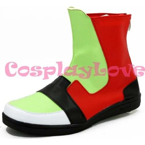 Pocket Monster Ruby Soecial Cosplay Shoes Boots Hand Made Custom-made For Halloween Christmas CosplayLove