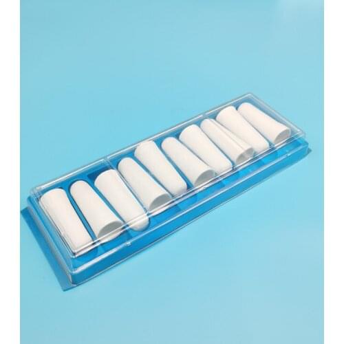 Ultrafine glass fiber rubber free cartridge,Glass fiber cartridge ,Smoke sampling 2# /3