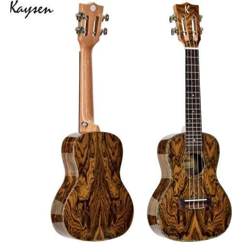 Kaysen 23 inch Ukulele Top Quality Cordia Natural Texture 4Strings Hawaii Guitar for Concert Ukulele Ukelele JUK01