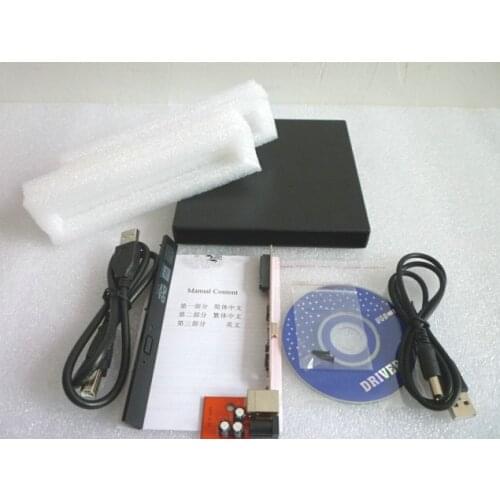 TPFEEL SATA To USB External USB2.0 Optical Drive Enclosure Case 12.7mm SATA Caddy Kits
