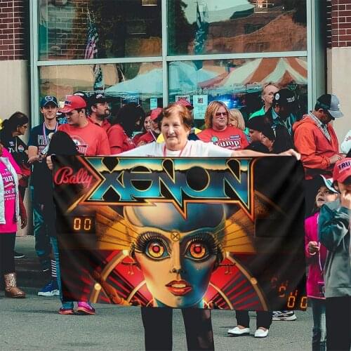 Xenon Pinball 2797 Pride Flag Printed Gift Banner Home Outdoor Canada Morocco Azerbaijan Guardia Civil