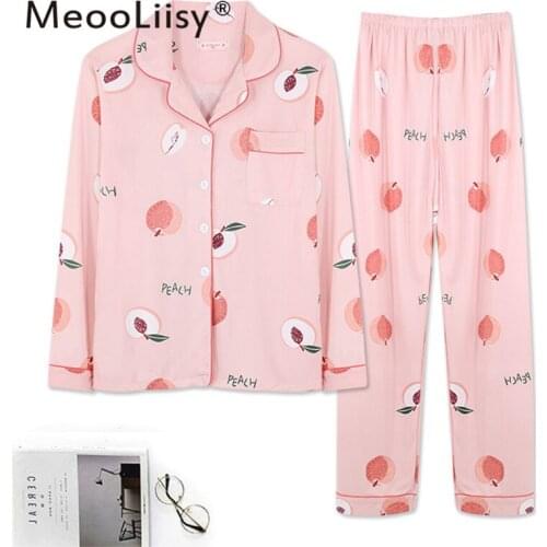 MeooLiisy Women's Long Pajamas