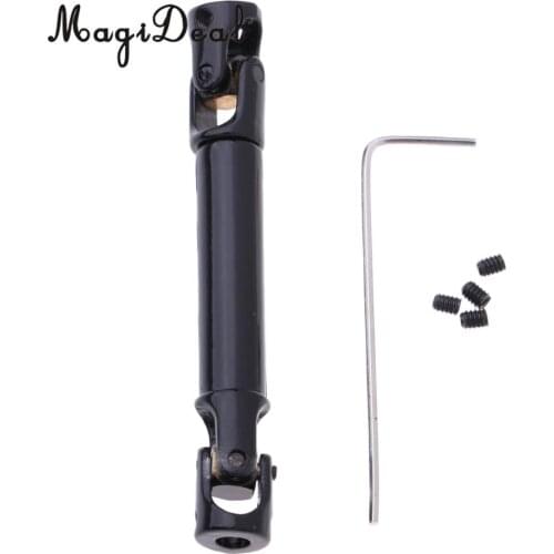 RC Metal 40-90mm Drive Shaft Spline Joint for WPL Military Truck B14 B16 B24 C14 C24 B36