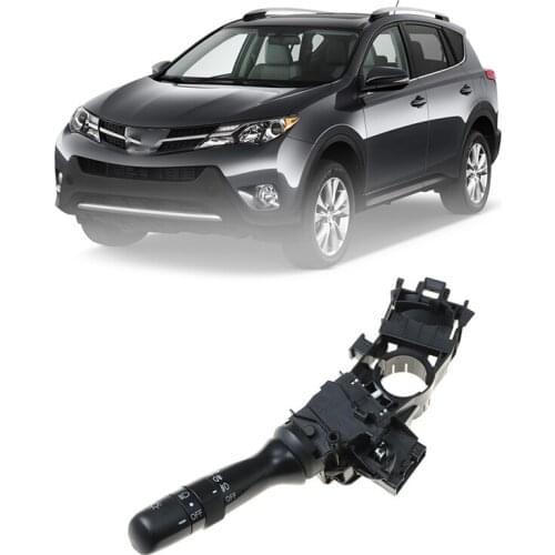 84140-0P011 841400P011 84140-60380 for Toyota 07-13 RAV4 Corolla Headlight Head Light Lamp Column Switch