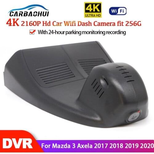 New 4K Car DVR Wifi Video Recorder Dash Cam Camera Night Vision high quality Full hd 2160P For Mazda 3 Axela 2017 2018 2019 2020