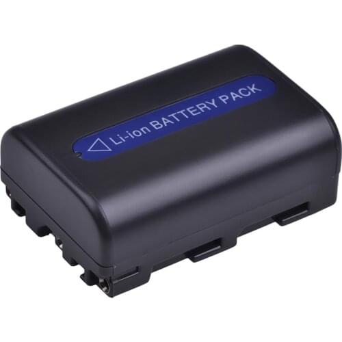 DuraPro 1pc NP-FM50 NP FM50 NPFM50 1800mAh Rechargeable Camera Battery For Sony Alpha A100 DSLR-A100 A100K CCD-TRV408 DCR-PC105