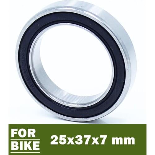 6805-2RS Bearing With PS2 Grease 25*37*7mm ( 1 PC ) 25377 Balls Bicycle Bottom Bracket Repair Parts BB70 6805 2RS Ball Bearings