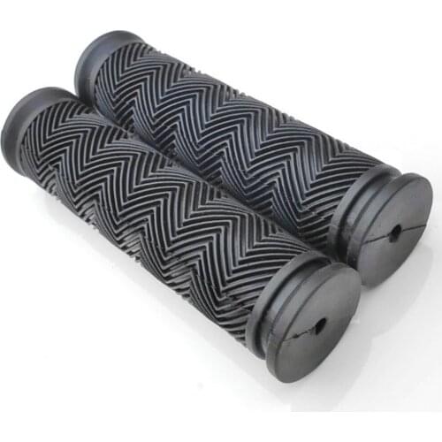 Mountain Bike Rubber Grips 22.2mm Diameter Water Grain Grips for Riding with Non-slip Handle Grips Soft Bike Grips