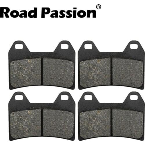 Road Passion Motorcycle Front and Rear Brake Pads For APRILIA STREET BIKES RS250 (1999-2003) Dorsodura Factory 750 (2010-2013)