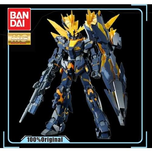 Bandai PB Limit MG 1/100 UNICORN GUNDAM 02 BANSHEE NORN Assembly Model Action Toy Figures Childrens Gifts