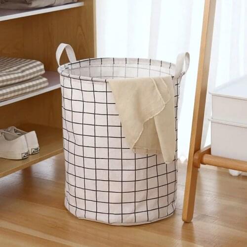 Japanese style foldable fabric dirty clothes basket bathroom dirty clothes basket household children extra large toy bucket stor