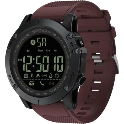 Color Display Sports Smartwatch Heart Rate Monitor IP67 Waterproof Smart Watch Men For IOS & Android sports watch Pedometer