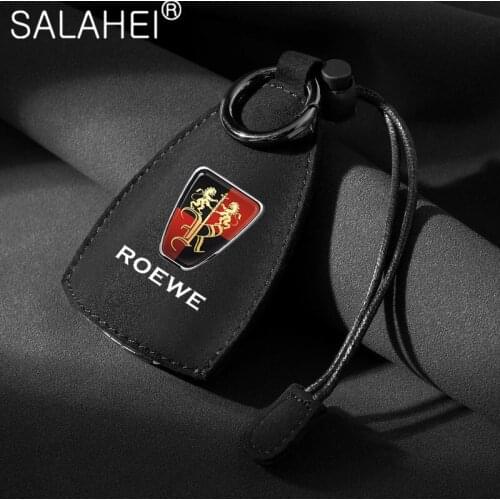Universal High Quality Suede Car Key Case Shell Wallet For Roewe 750 950 350 550 E50 W5 E950 RX5 I6 ERX5 RX8 RX3 Auto Interior