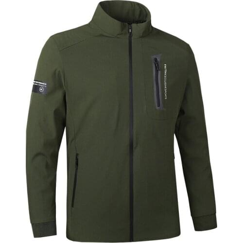 Windbreaker Men Jacket Fashion Tactical Coats New Spring Autumn Stand Collar Outerwear Male Streetwear Clothing Big Size 8XL 9XL