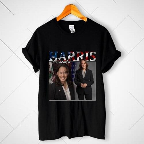 Kamala Harris 2020 Vintage Shirt Vice President Of America Democrat VOTE Adult Shirt Homage Tees Vintage 80s Politic Retro