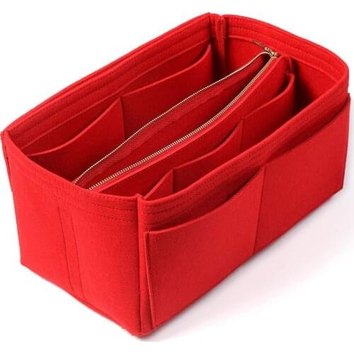 Felt Makeup Bag Package Korean-Style Multi-functional Travel Bag WOMENS Mommy Storgage Bag Can Be Customized Logo