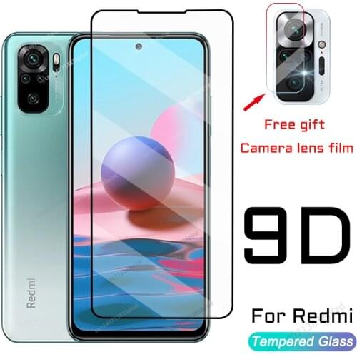 Tempered Glass For Xiaomi Redmi Note 10 NOTE10 9 Pro 9S S Screen Protector 8 9 T 9T 8T 7 9A 9C 8A 7A K40 Pro Max 10S A C 5G Film