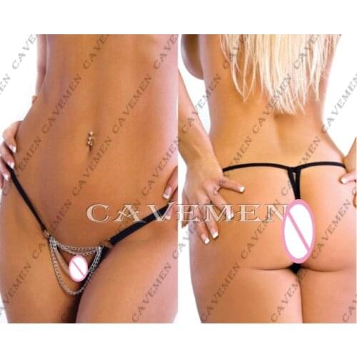 Chain No crotch * 2731 *Ladies Thongs G-string Underwear Panties Briefs T-back Swimsuit Bikini Free Shipping