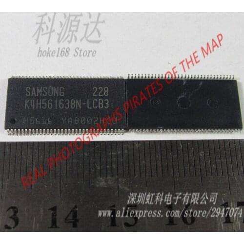 10pcs/lot K4H561638N TSSOP66 K4H561638N-LCB3 In Stock