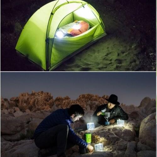 10LED Camping Solar Powered Foldable Inflatable Portable Light Lamp for Garden Yard Solar Light Solar Light Outdoors