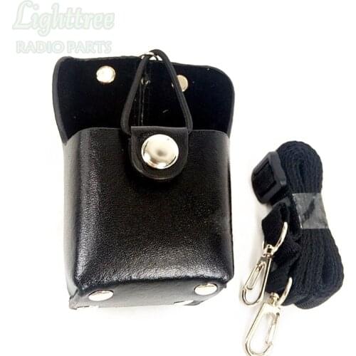 2X Leather Holster Casing For MAG ONE A8 A6 A10 Q5 With Shoulder Strap