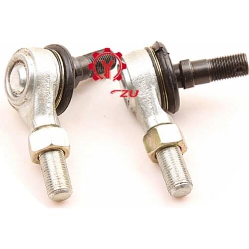 2 Pcs Motorcycle Steering Knuckle Tie Rod End Ball Joint For KAZUMA JAGUAR500 500CC ATV QUAD BIKE JAGUAR 500