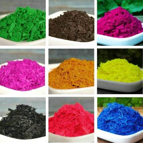 20 Colors 2g /bag Candle Dyes Filamentary Candle Wax Dye for Paraffin Soy Wax Pigment DIY Scented Candle Making Christmas