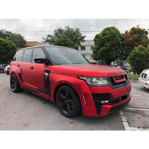 2014-2017 Z-ART for Range Rover Injection PP body kit wide body kit for Range Rover retrofit body kit