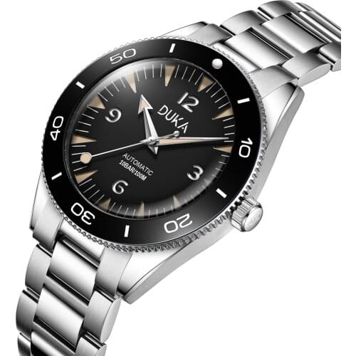 DUKA watch Mechanical Wristwatch Automatic watch for men NH35A MOVT Add to cart and favorites to get NATO strap