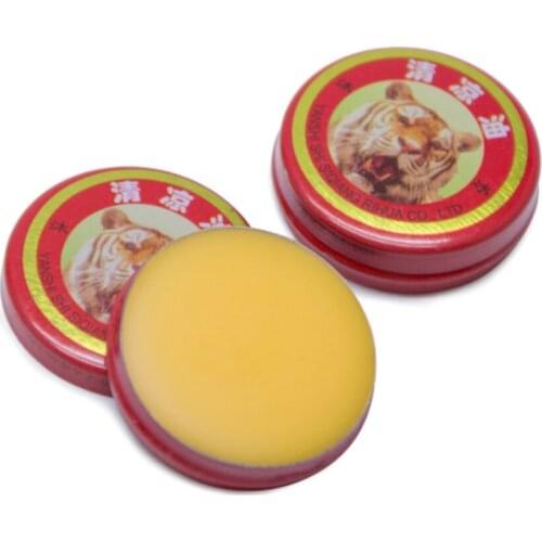 5pcs Red Tiger Balm Ointment Muscle Back Neck Relieving Headache Pain Relief Cool Cream Body Massager