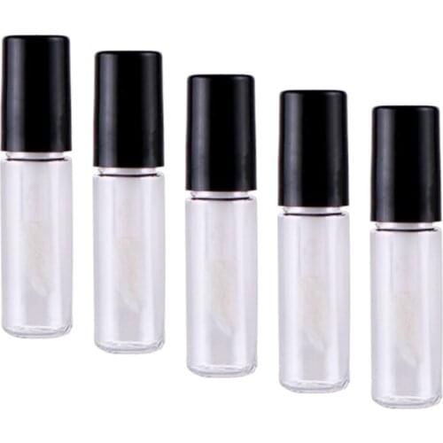 5 Pack Lip Gloss Tubes Containers Travel Refillable 2ml Lip Tint DIY Vials