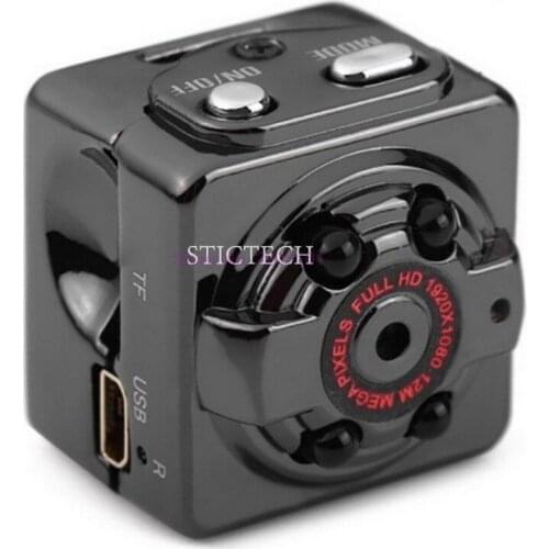 50pcs/lot SQ8 SQ 8 Smart 1080p HD Small Secret Micro Mini Camera Video Cam Night Vision Wireless Body DVR DV Tiny Minicamera